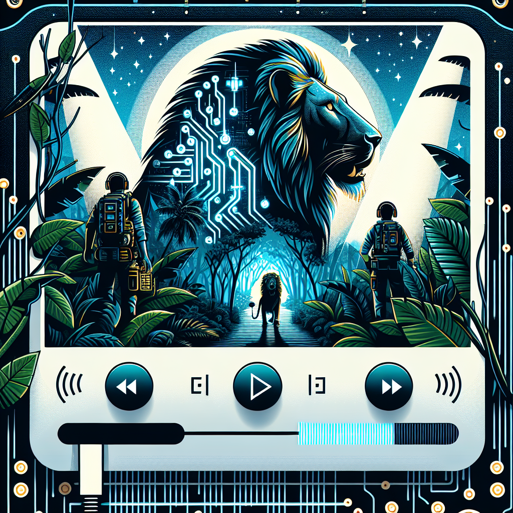 E35 | The Lion and the Lady