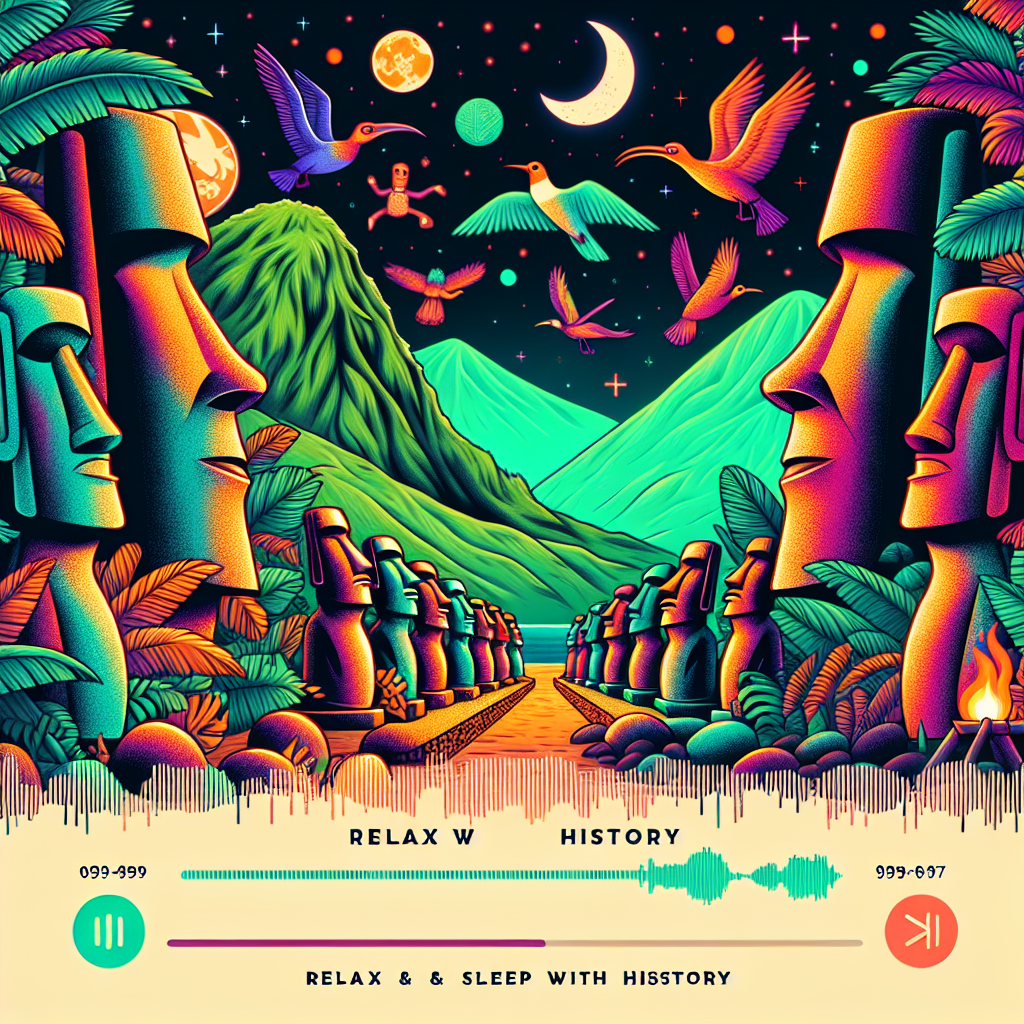 Easter Island: The Strange Statues & Birdman Cults of Rapa Nui | Relax & Sleep with History