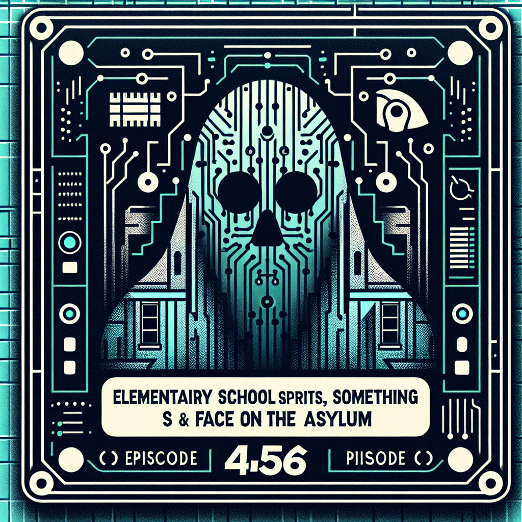 Elementary School Spirits, Something Upstairs & Face in the Asylum | 456