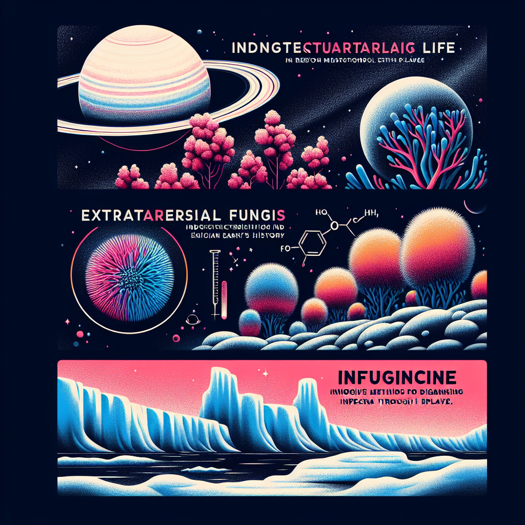 Enceladus’s Alien Ocean, Ancient Fungi and the Flavor of Influenza