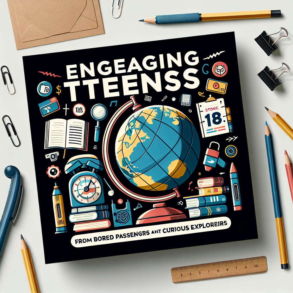 Engaging Teens: From Bored Passengers to Curious Explorers