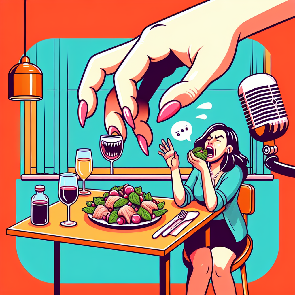 Ep. 1: Entitled Karen Steals Food From Someone Else's Table