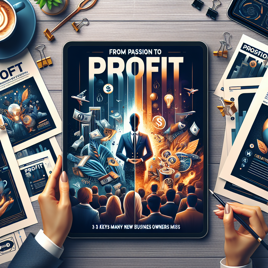 Ep 312: From Passion to Profit- the 3 keys many new business owners MISS