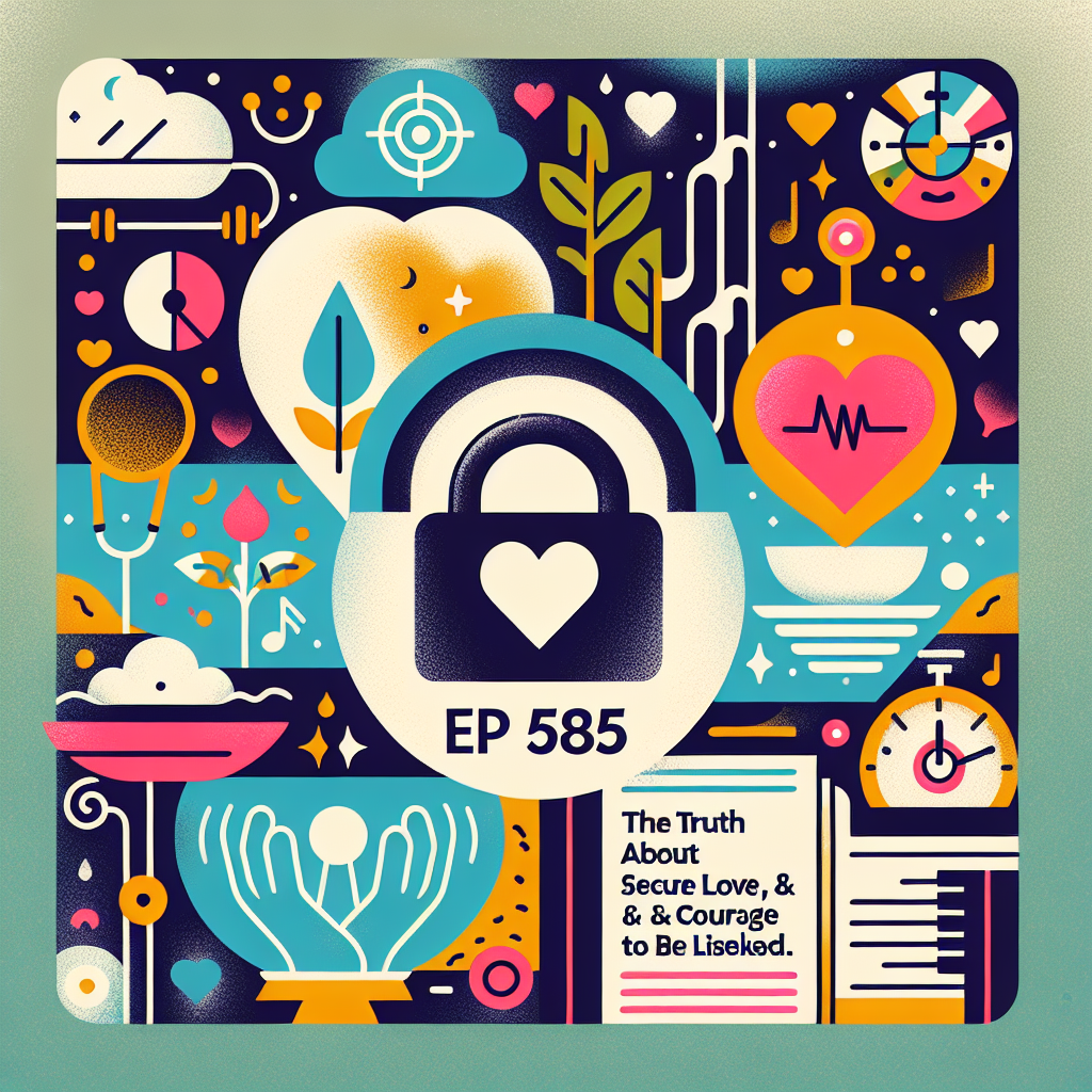 EP 585: The Truth About Secure Love (Taylor Swift & The Courage to Be Disliked)