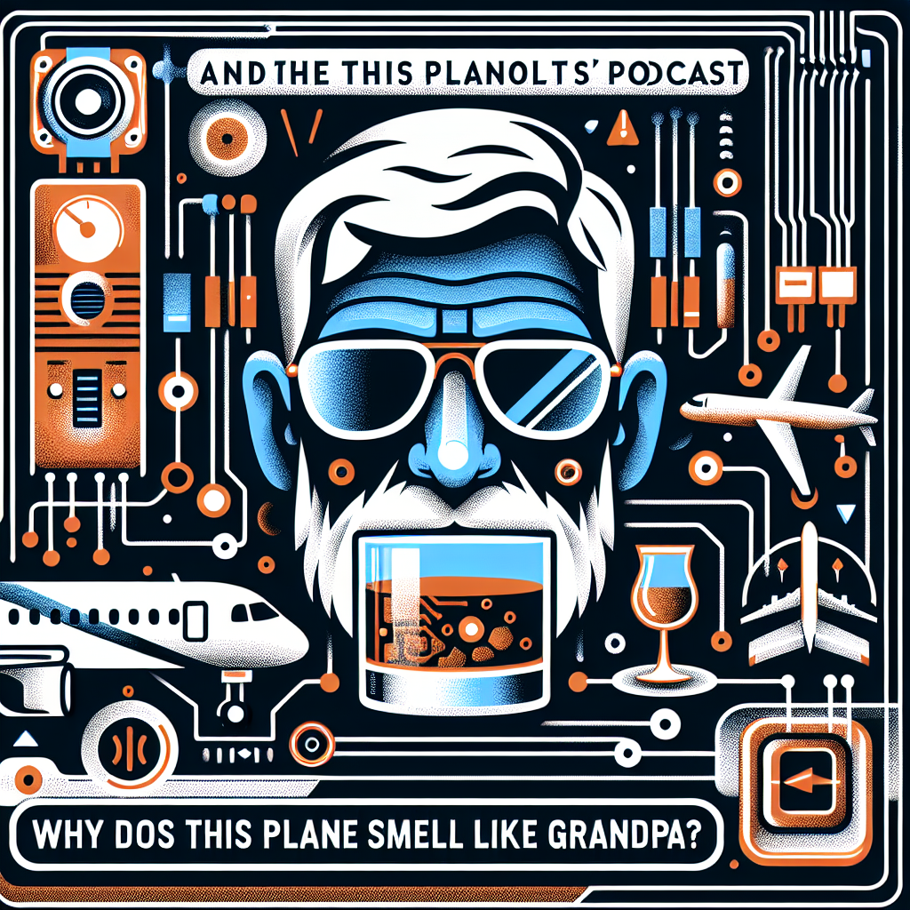 EP149 - Information Whiskey: Why Does This Plane Smell Like Grandpa?