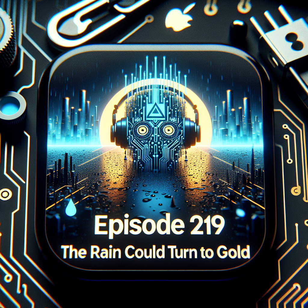 Episode 219: The Rain Could Turn to Gold
