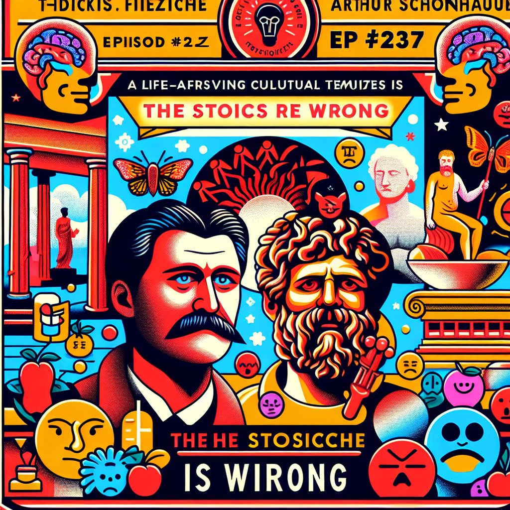 Episode #237 ... The Stoics Are Wrong - Nietzsche, Schopenhauer