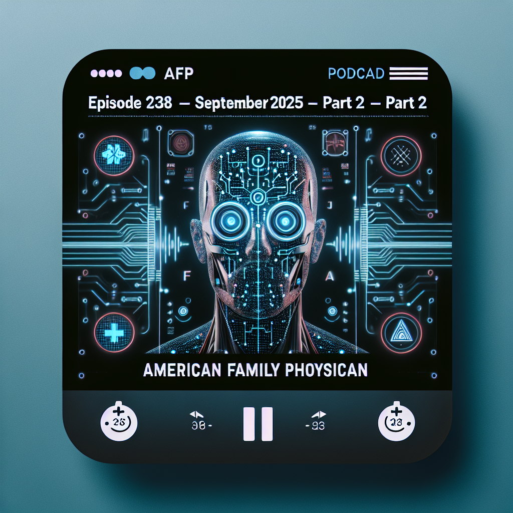 Episode 238 -- September 2025 -- Part 2 AFP: American Family Physician