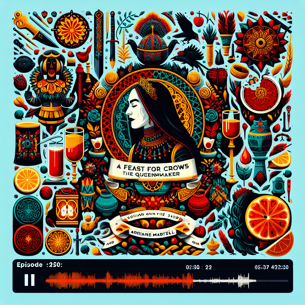 Episode 250: A FEAST FOR CROWS, THE QUEENMAKER: "Blood on the Sand"