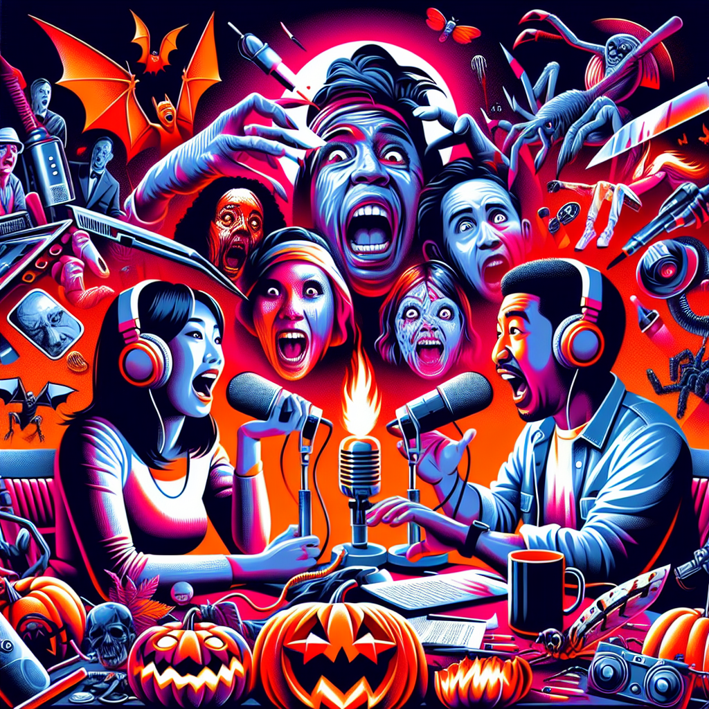 Episode 47 Scary Movies You Have to Watch