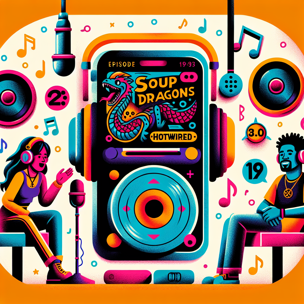 Episode 74: The Soup Dragons’ “Hotwired” (1992)