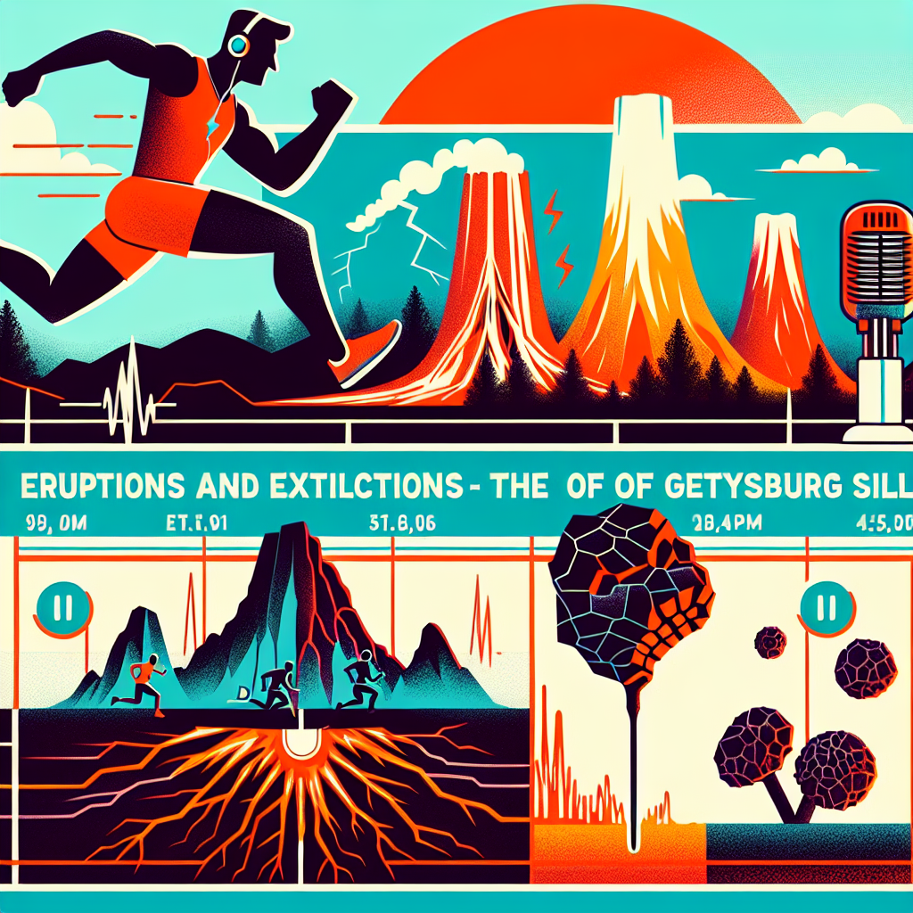 Eruptions and Extinctions - The Geology of the Gettysburg Sill