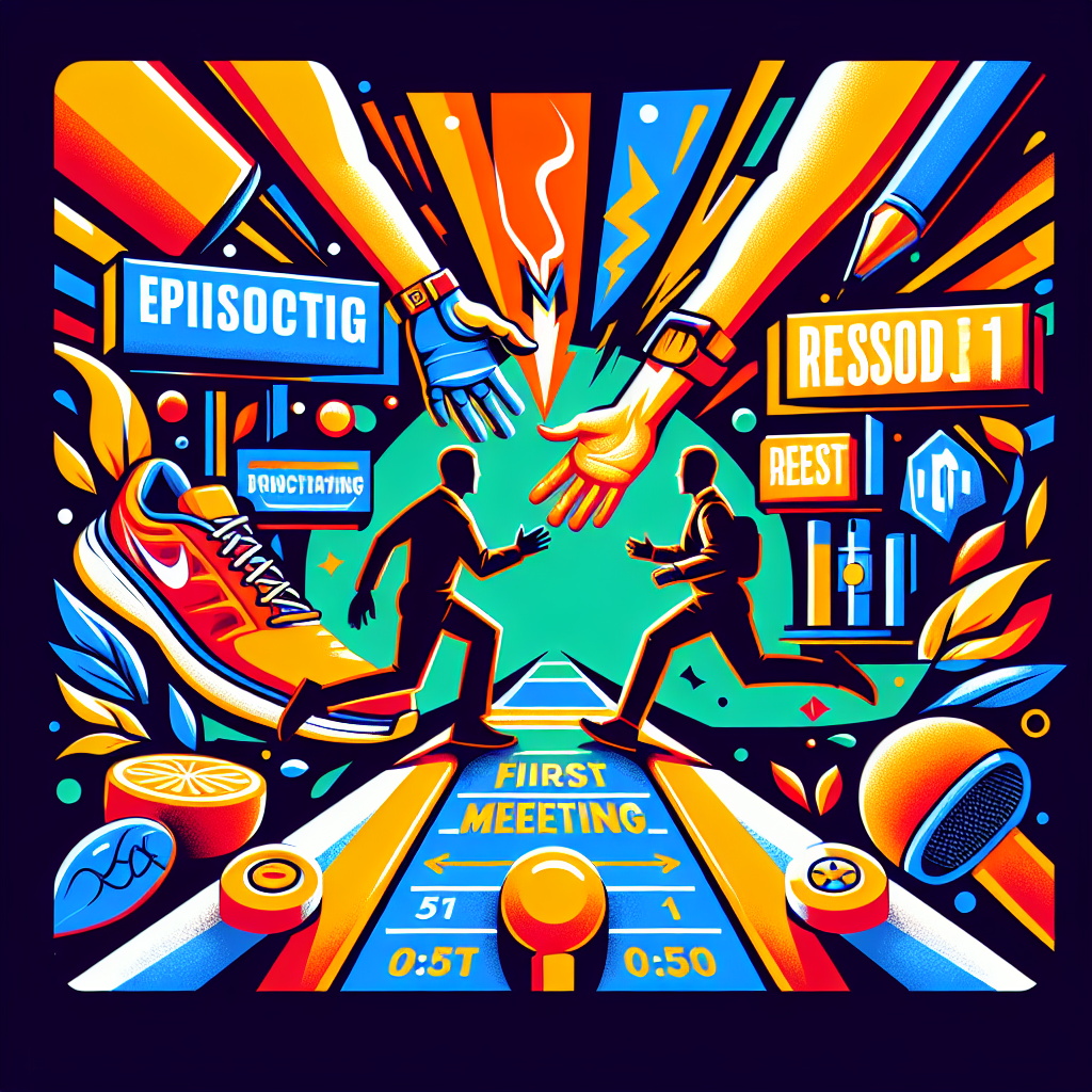 First Meeting With A New Direct - Results