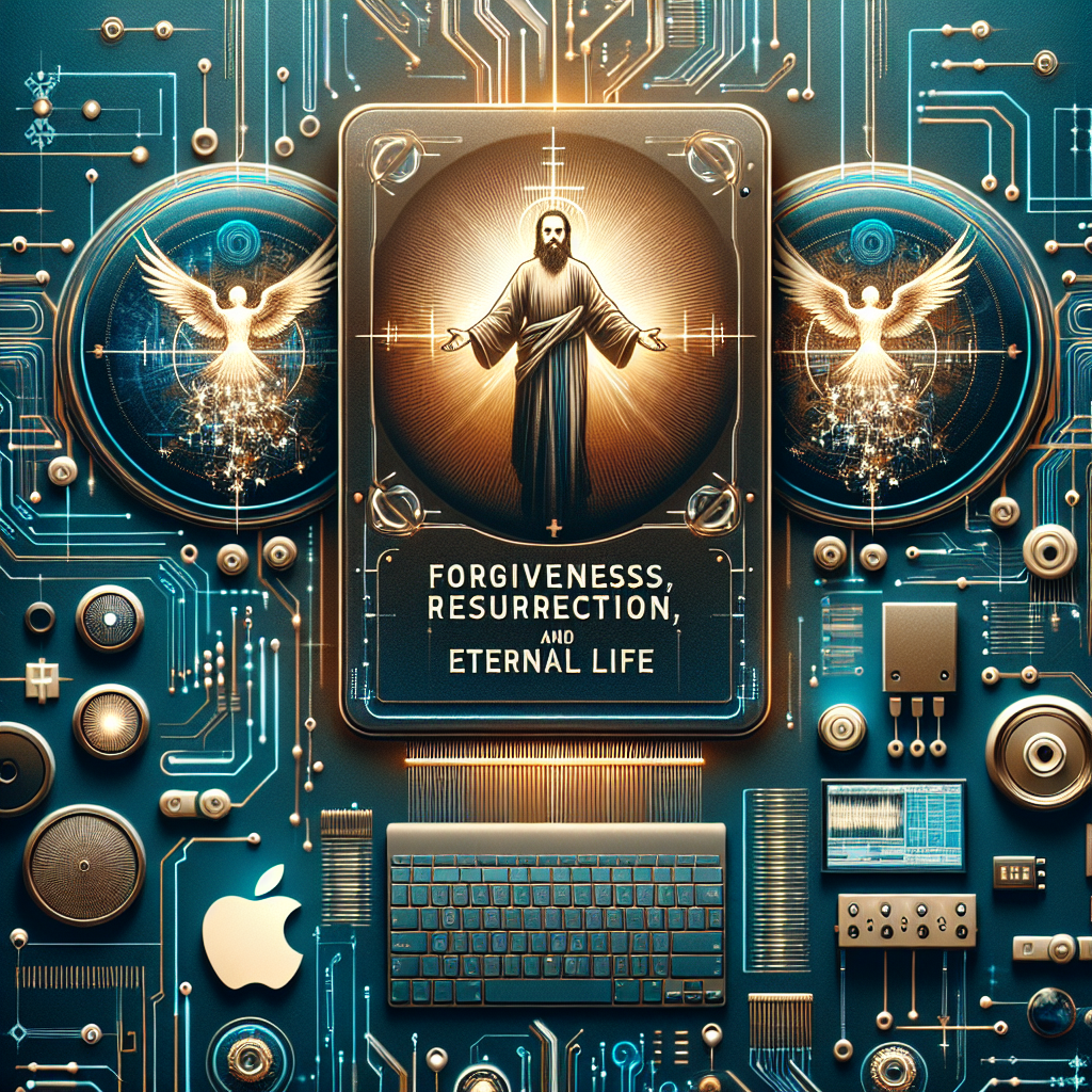 Forgiveness, Resurrection, and Eternal Life