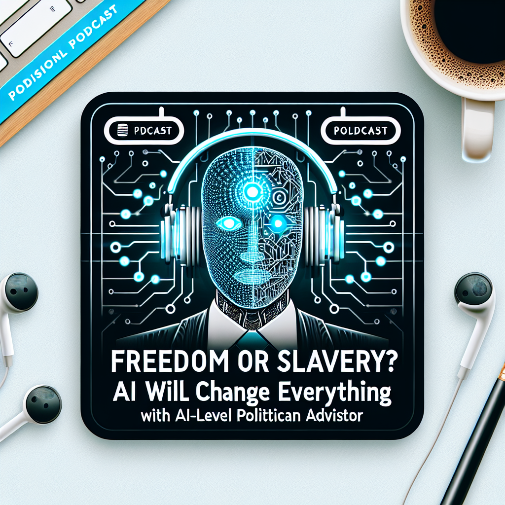 Freedom or Slavery? AI will Change Everything w/ Trump Senior Advisor Marc Beckman