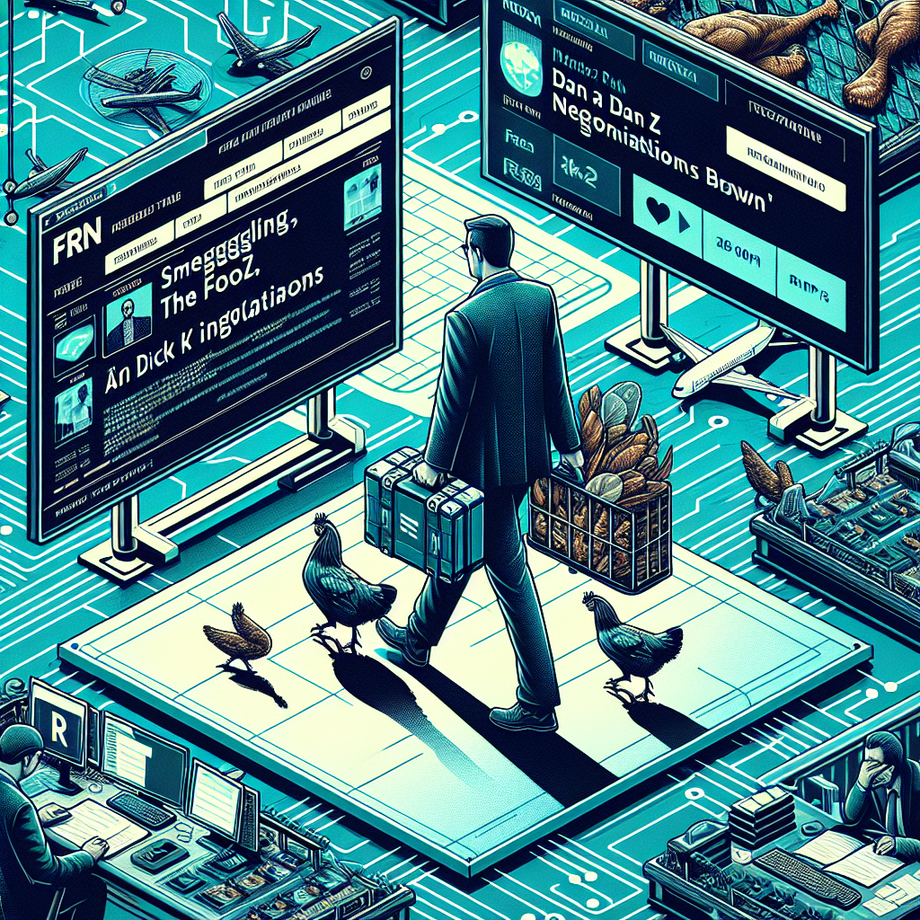 FRN: SmEGGling, The Foot and Dan Z Negotiations Break Down