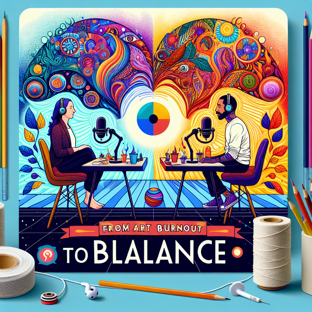 From art burnout to balance