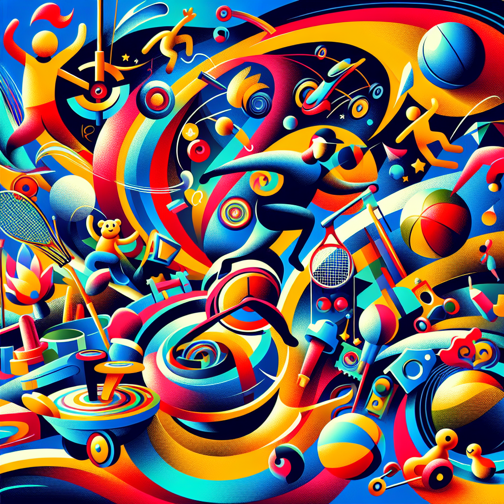 Fun With Toys: A Whimsical Adventure with "Playtime" Pleasures