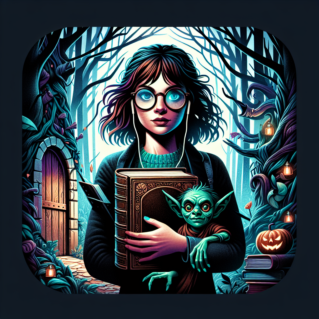 Grace & the Goblin | A Halloween Tale