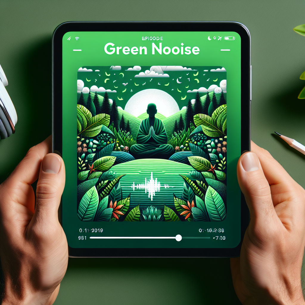 Green Noise - 10 Hours for Sleep, Meditation, & Relaxation