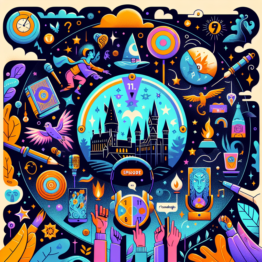 Harry Potter Years 1-5 Podcast