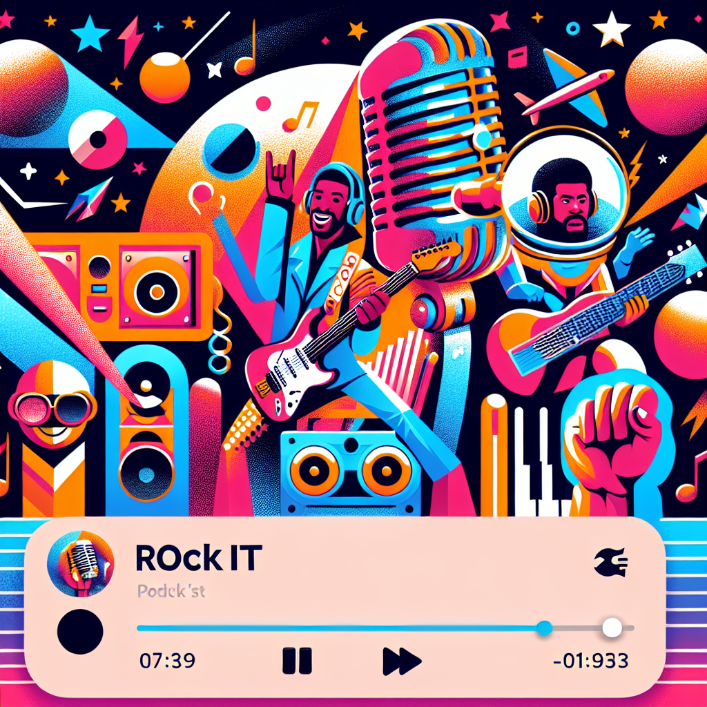 Herbie Hancock's "Rockit"