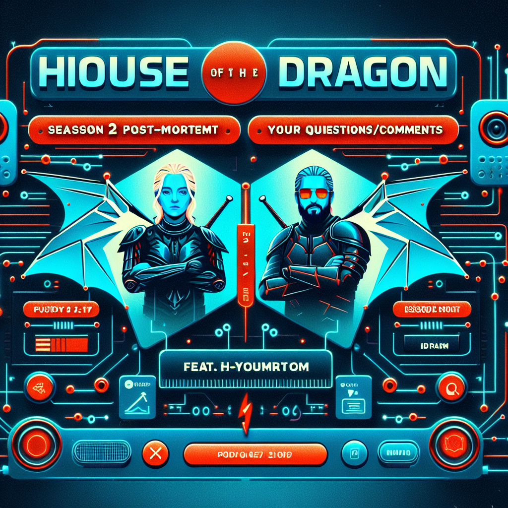House of the Dragon Season 2 Post-Mortem (Feat. Your Questions/Comments)