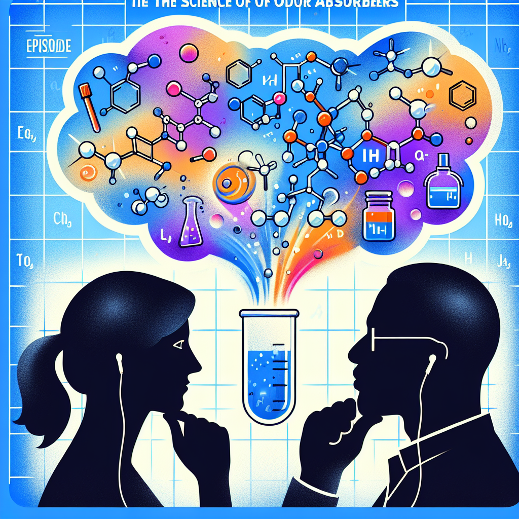 How do odor absorbers work?