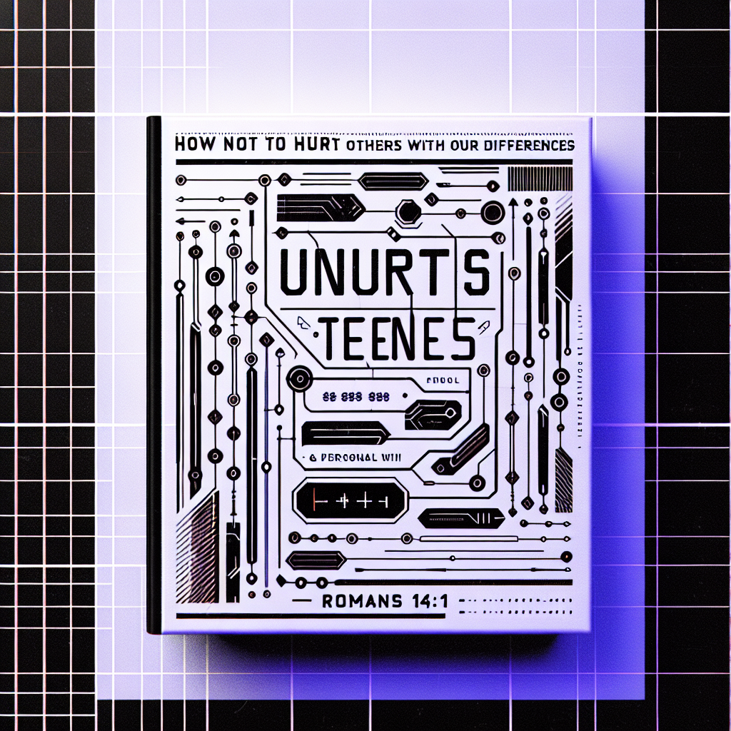 How Not to Hurt Others with Our Differences // Romans 14:1