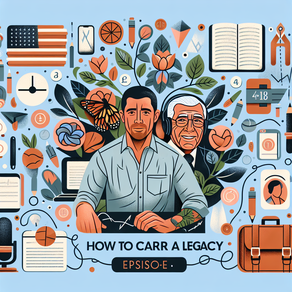 How to Carry a Legacy (Feat. Dominic/Grosso University)