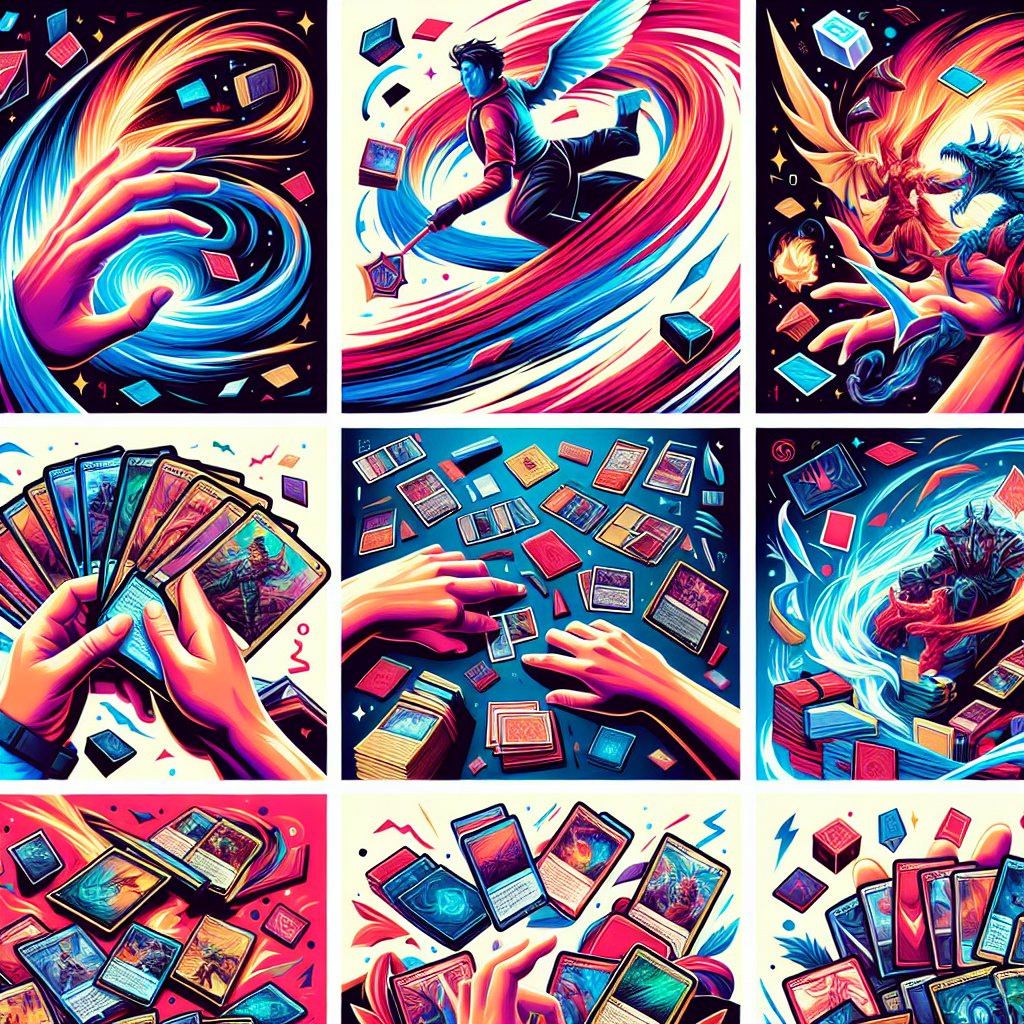 How To: Make a Magic the Gathering Deck!