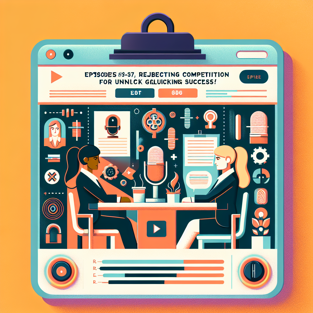 How to Reject Competition to Unlock Success