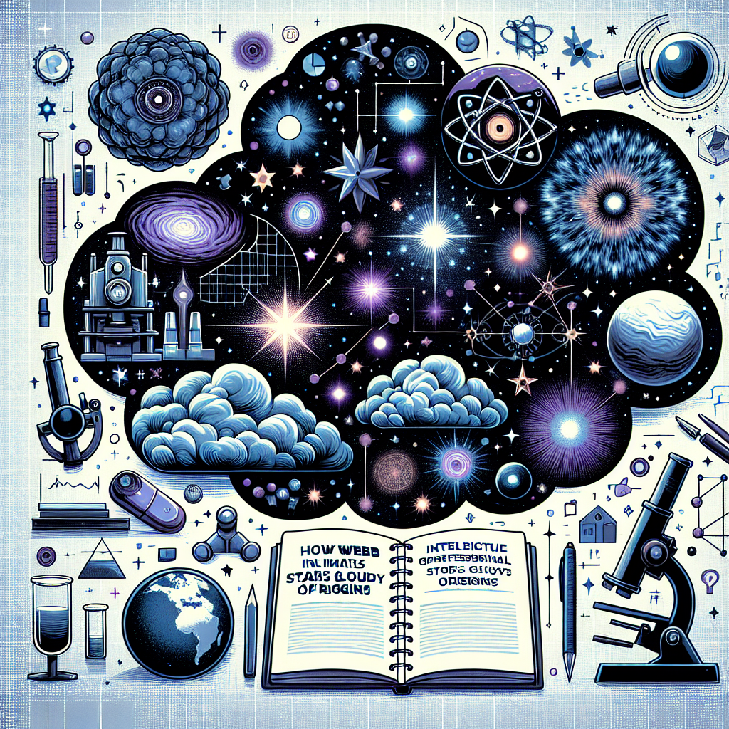 How Webb Illuminates Stars’ Cloudy Origins