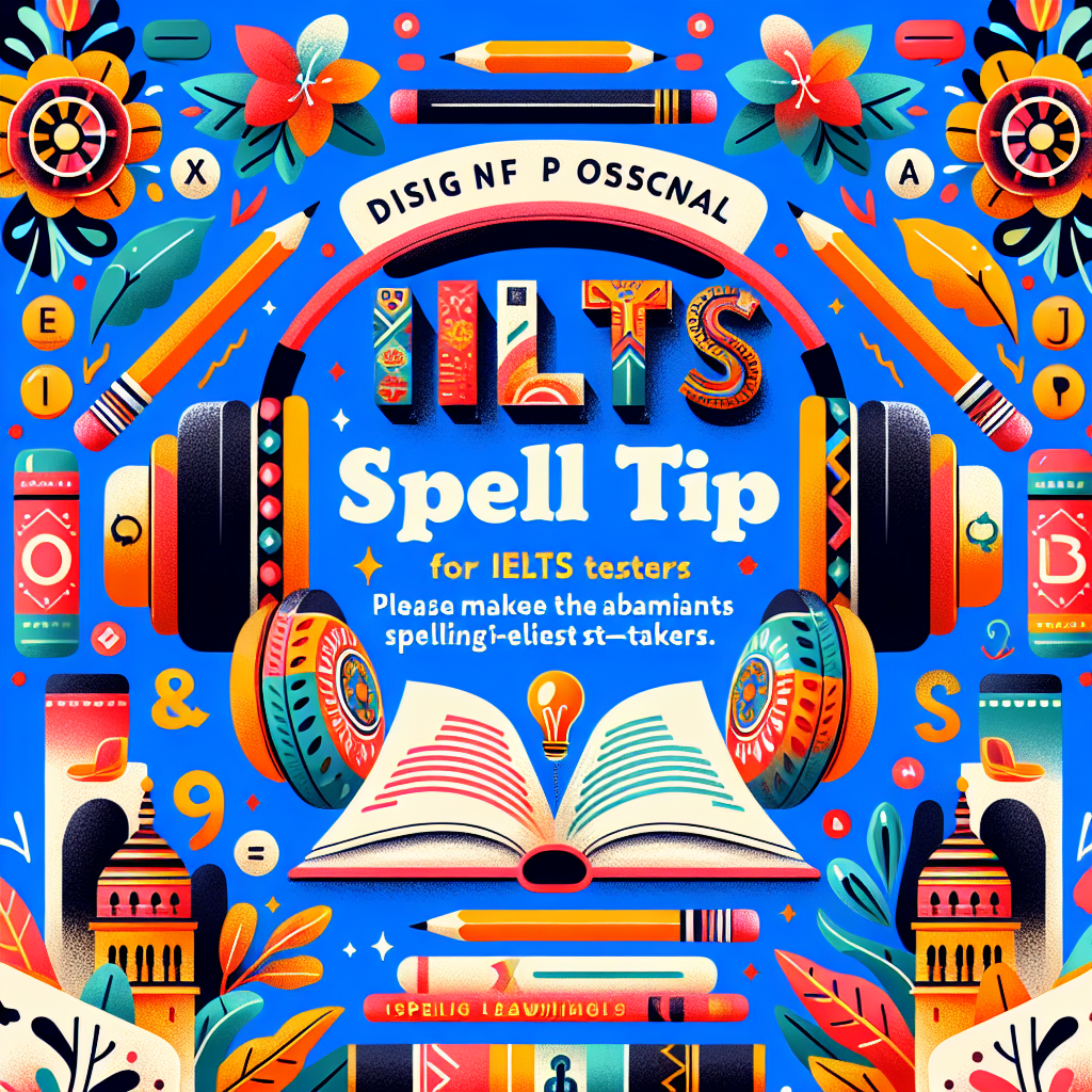IELTS Energy 1527: Get Set Up For IELTS Success With These Spelling Tips