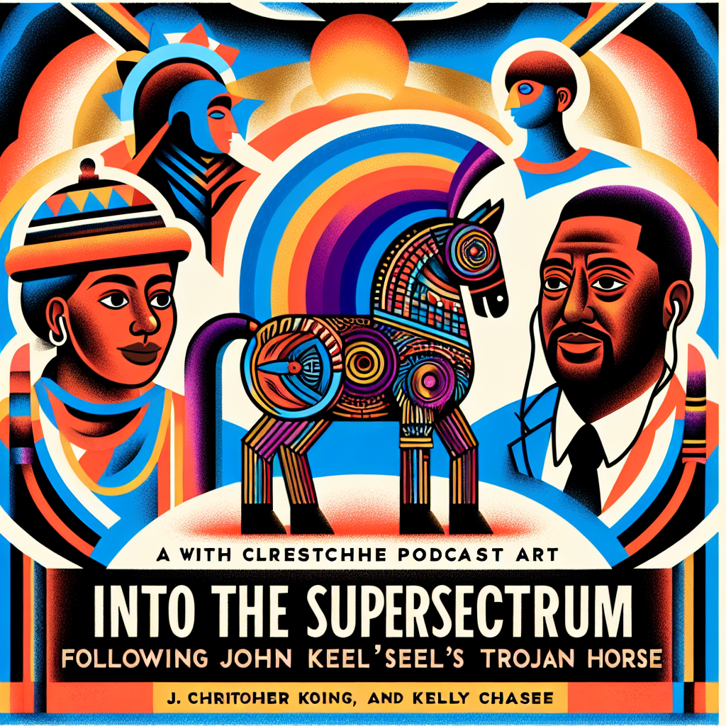 Into the Superspectrum: Following John Keel's Trojan Horse