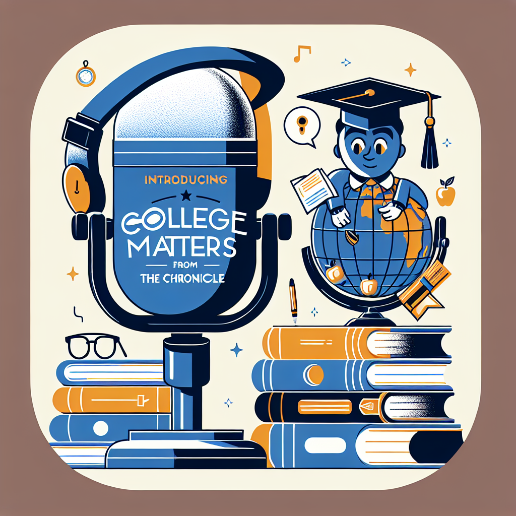 Introducing College Matters from The Chronicle