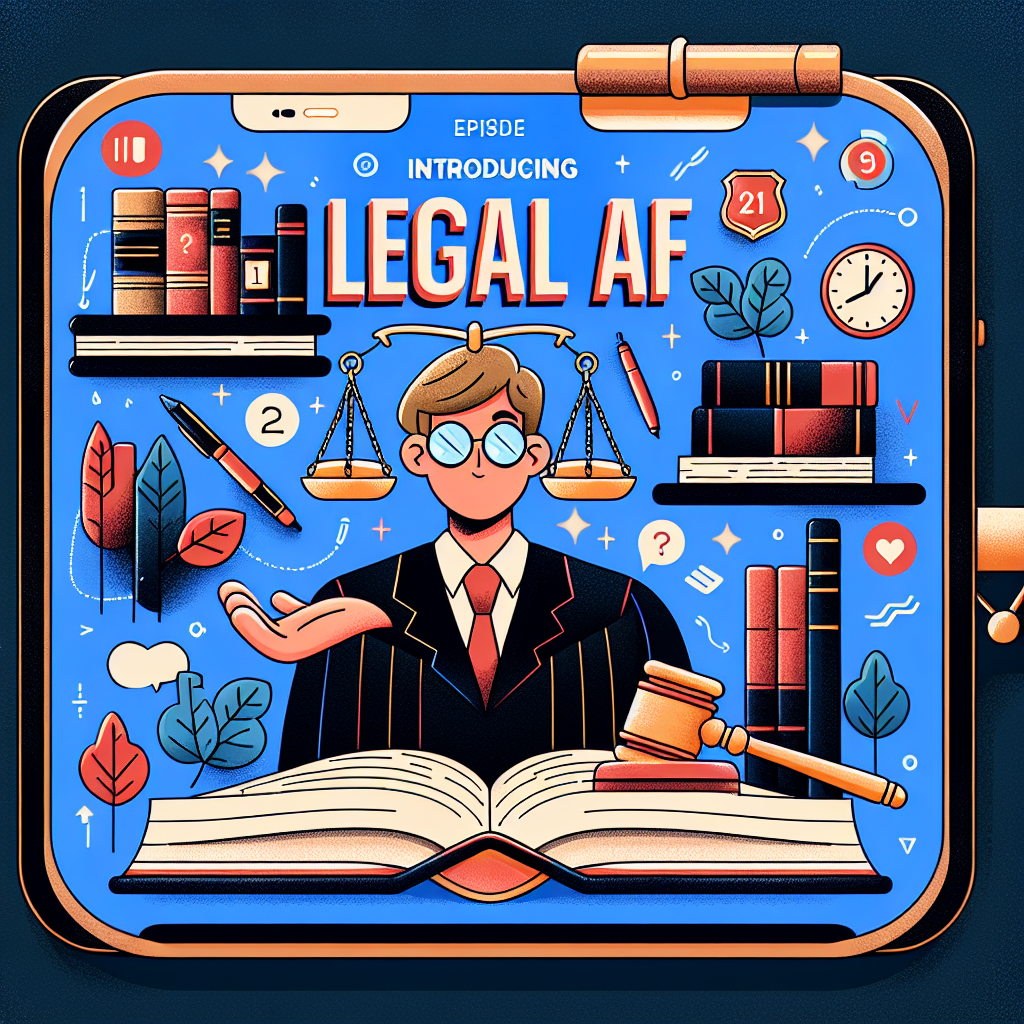 INTRODUCING Legal AF 