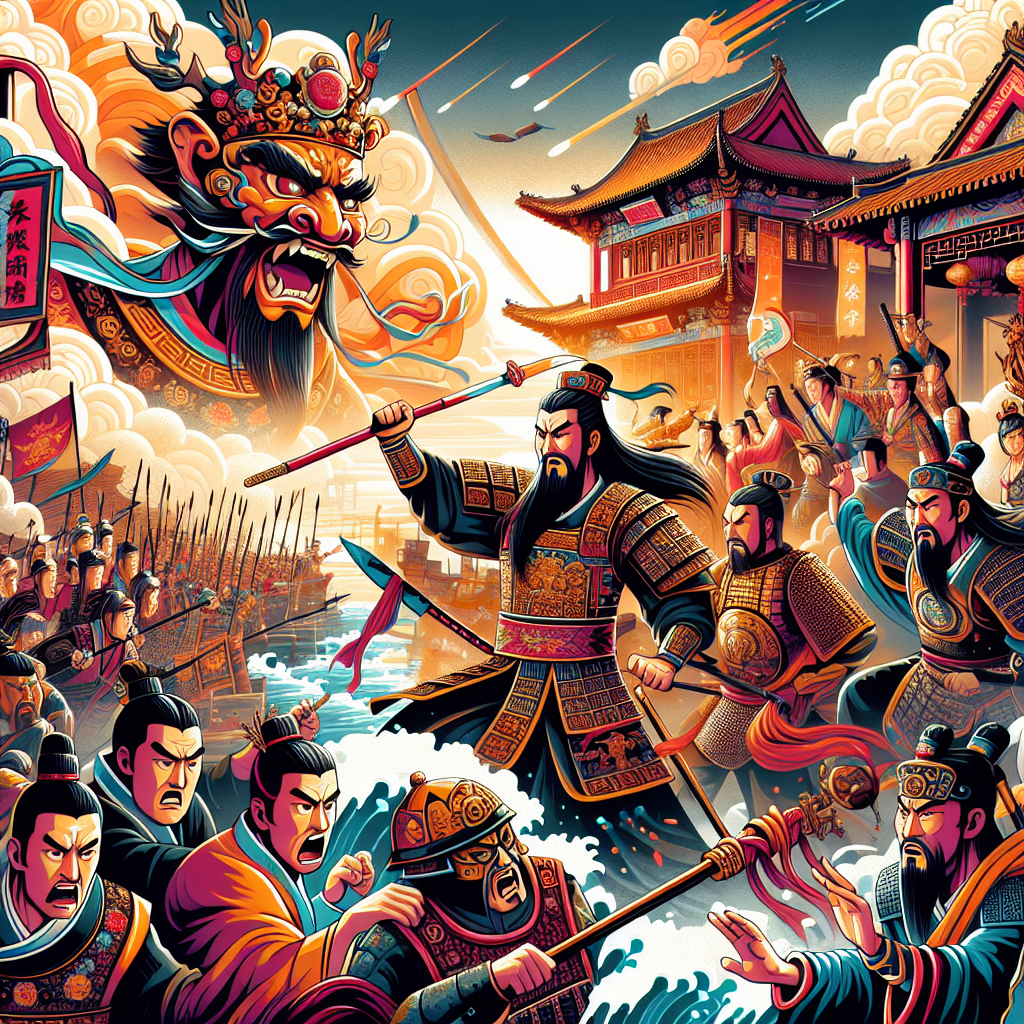 Investiture of the Gods——A Trap Within Xi Qi