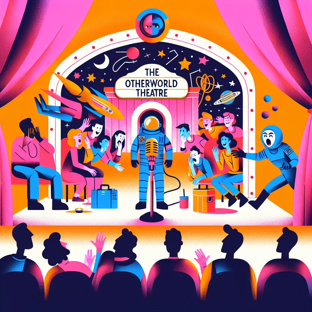 IST Lost Episode at GenreThon with Otherworld Theatre