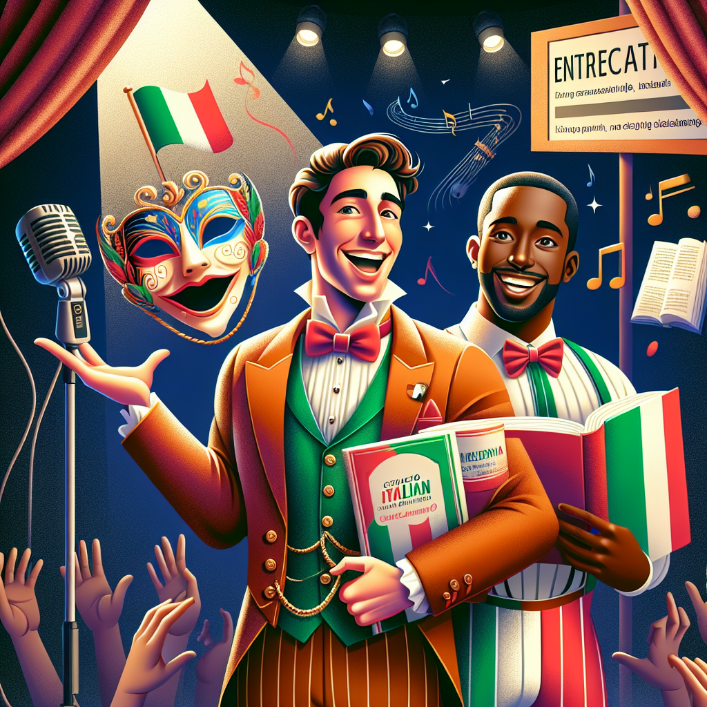 Italian for Beginners: Lesson 1 - Una nuova avventura