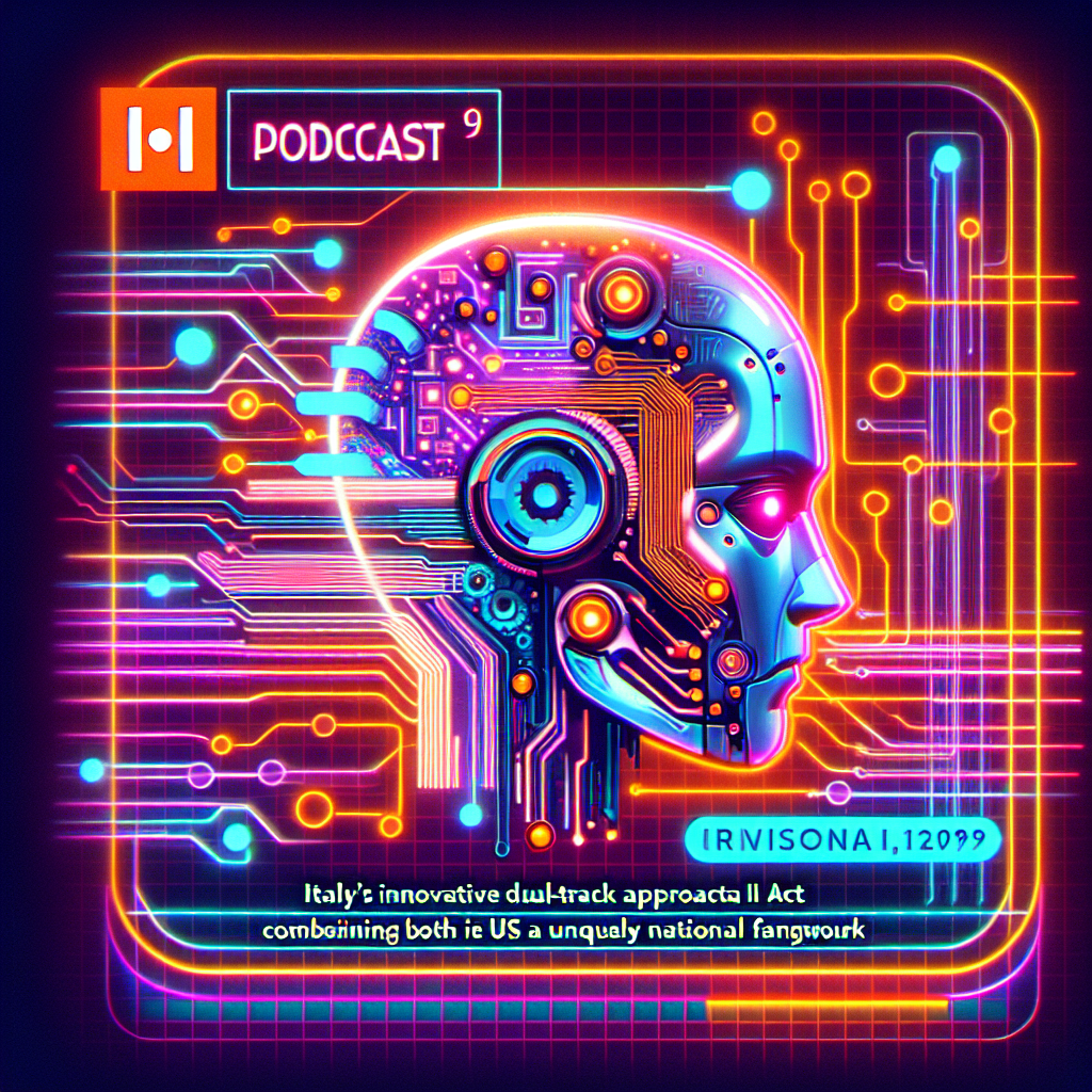 Italy's Dual-Track AI: Navigating the EU AI Act, Trust, and the Future of Responsible Innovation