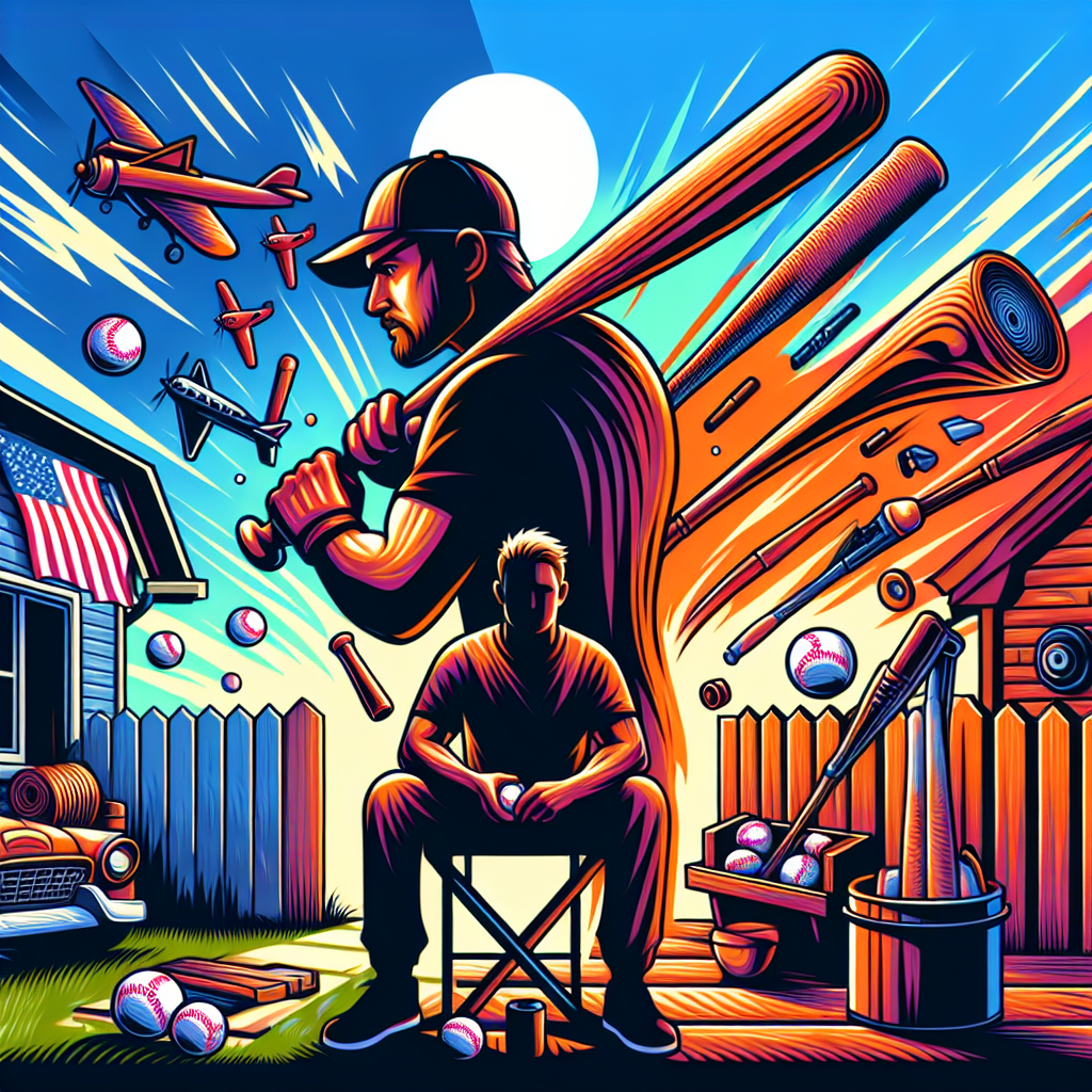 Jack Marucci Created a Baseball Bat For His Son in His Backyard. Now He Runs The Biggest Bat Company in America