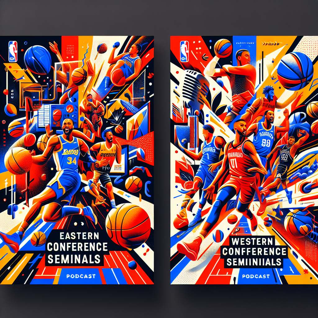 James Holas talks Eastern/Western Semifinals with Jordan Buscarini