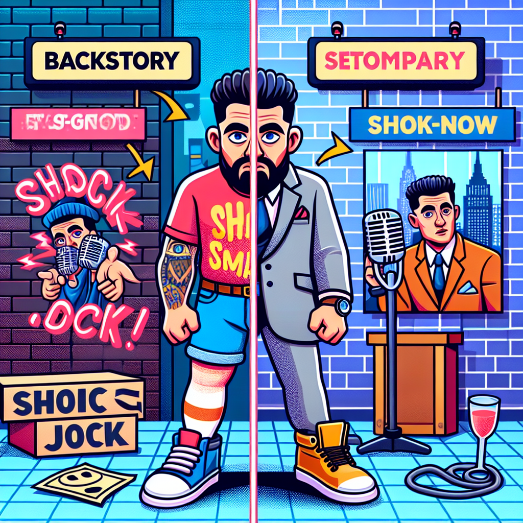 Jimmy Kimmel from Brooklyn wise guy to cultural conscience!