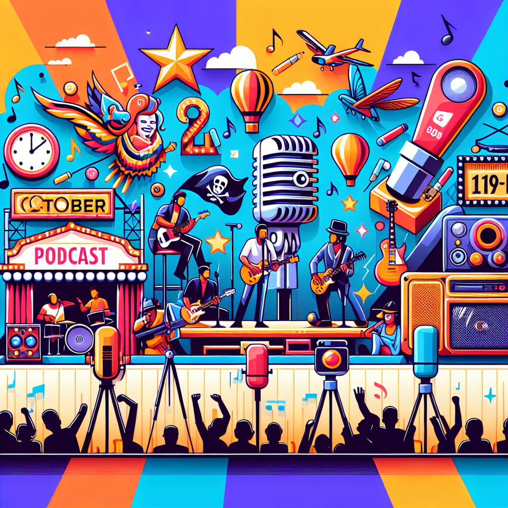 John Lennon Is Born, Chuck Berry Plays His Last Gig: Music History In Depth Podcast October 9 - 15