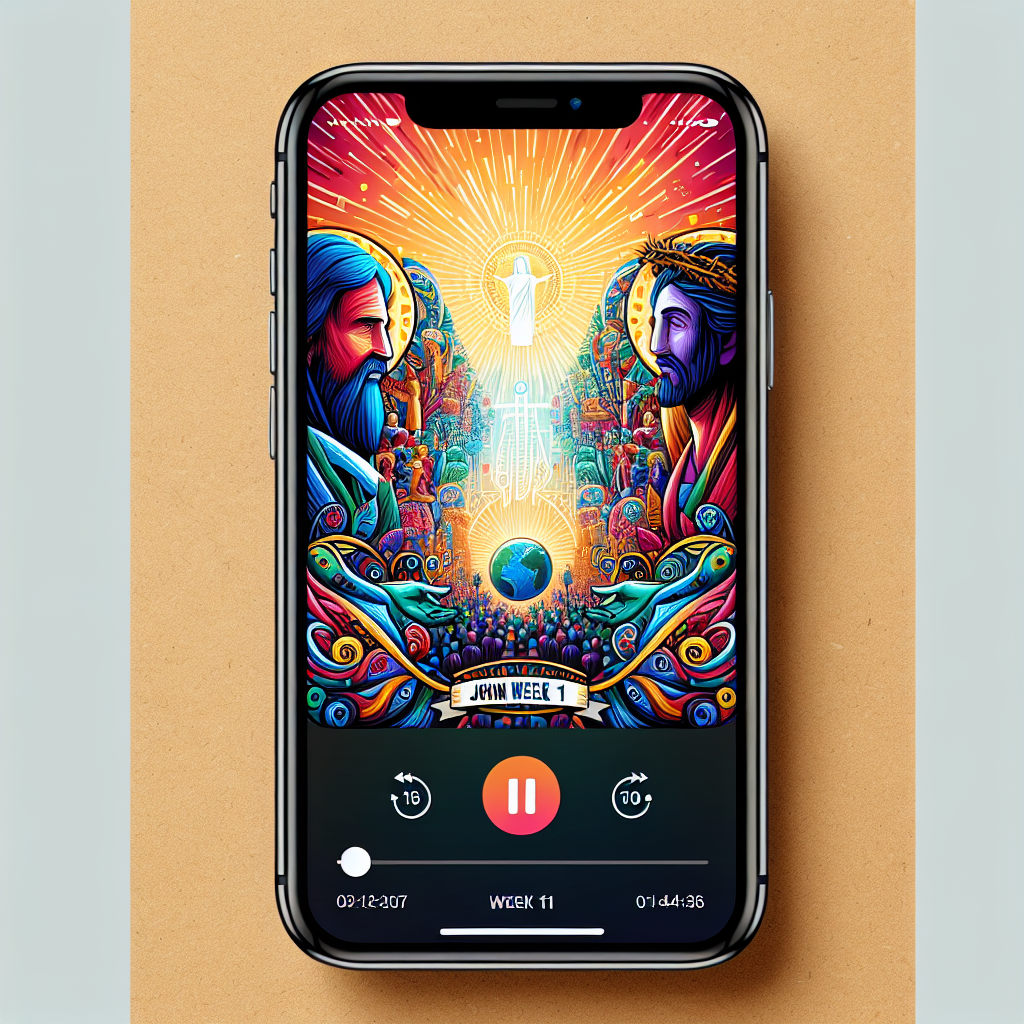 John Week 1 with Adrienne Camp