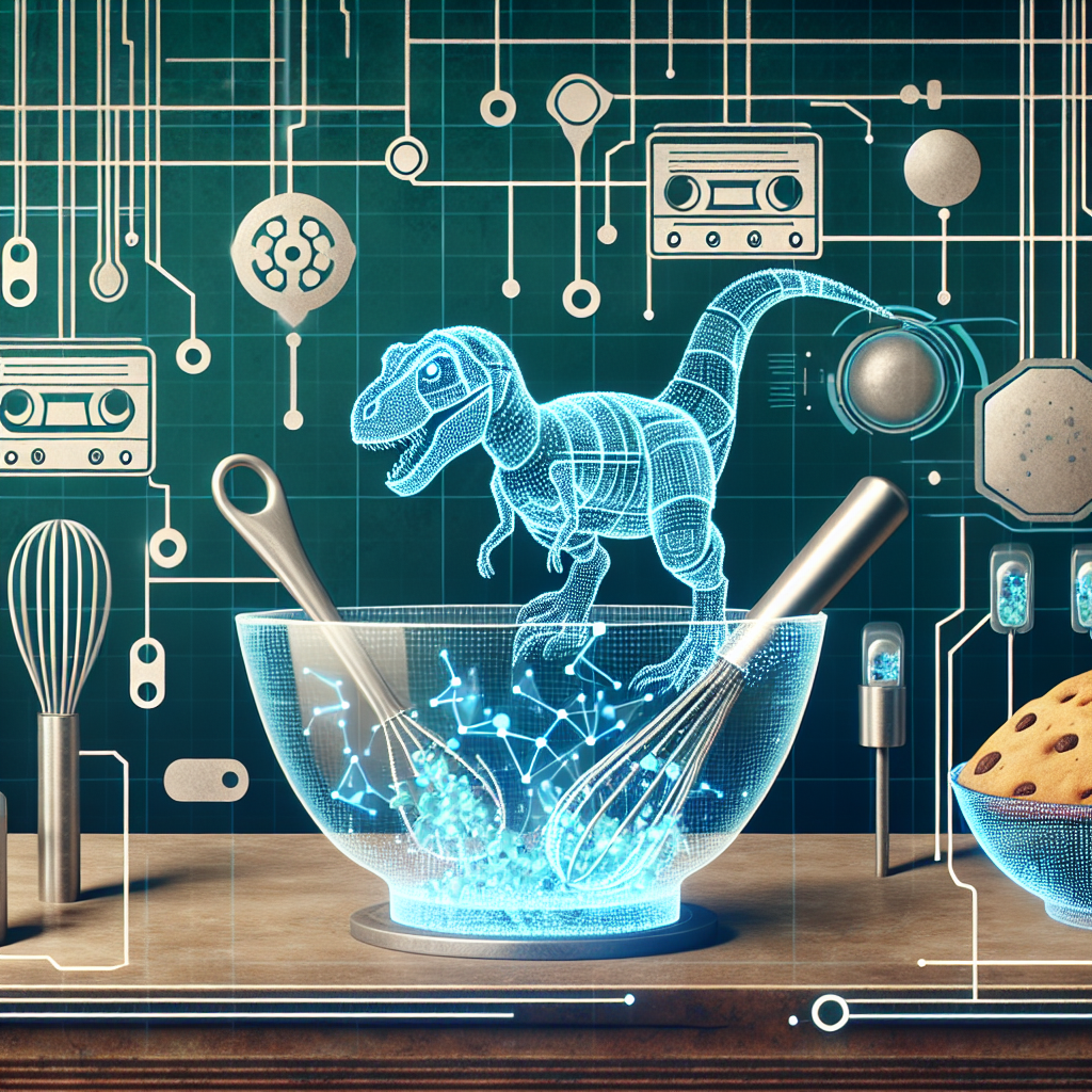 Jurassic Bake Off—Episode 1