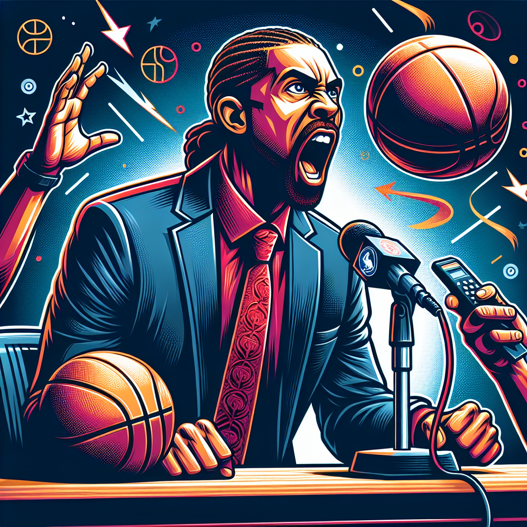 Kevin Young Basketball Coach Press Conference