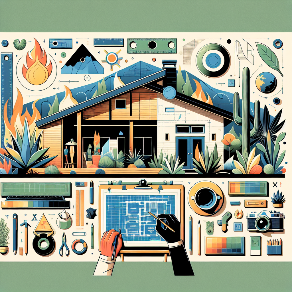 LA architect rebuilds after Woolsey Fire and reflects on living in the wildland-urban interface