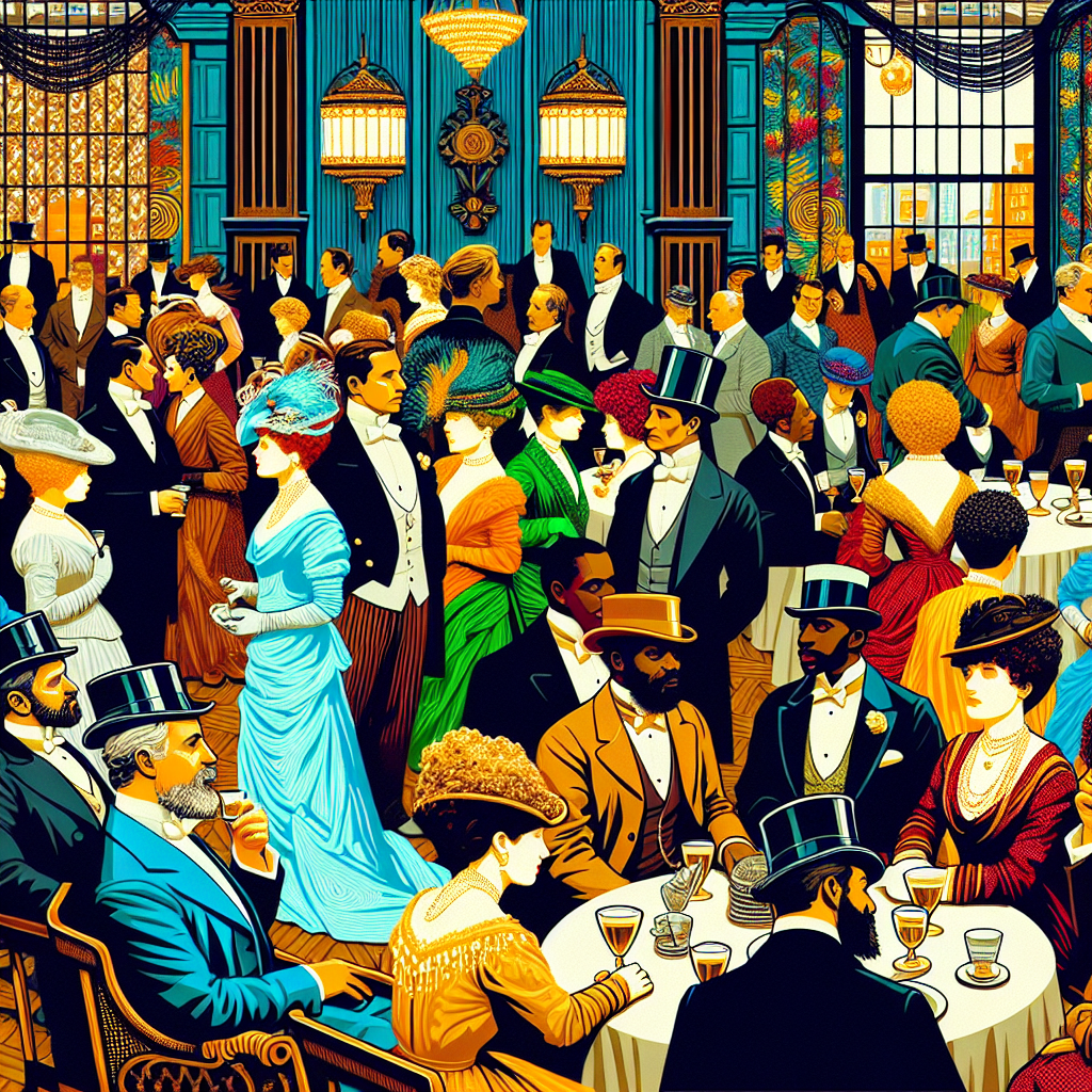 Let's Party Like its 1889!: Etiquette of the Fête in Gilded Age New York (Dressed Classic)